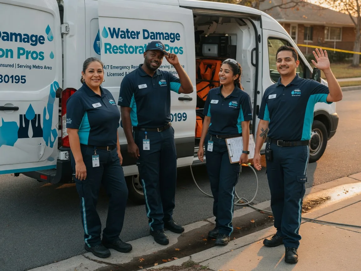 Water Damage Restoration company in Rheems, PA